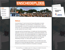 Tablet Screenshot of enschedeploeg-ut.nl